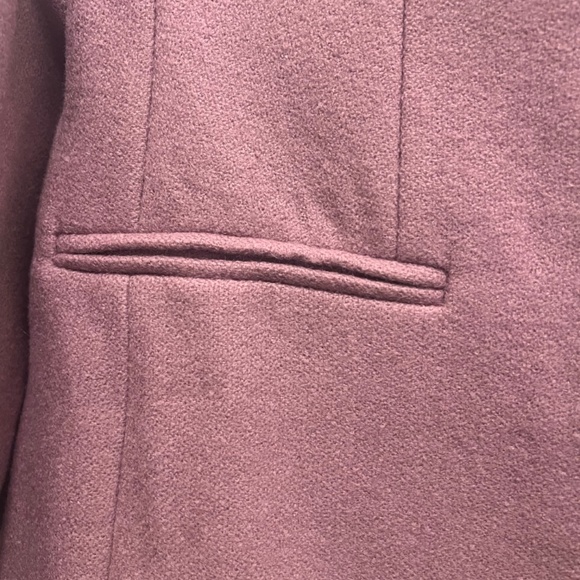 Petite Savoy Topcoat in Italian Wool-Blend Lavender New without Tags 10P Petite - Picture 12 of 16